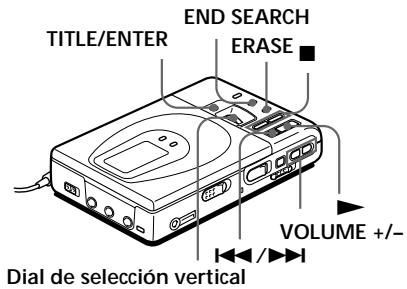 SONY MZ-R35 - Asignación de提供优质 a grabaciones - 1