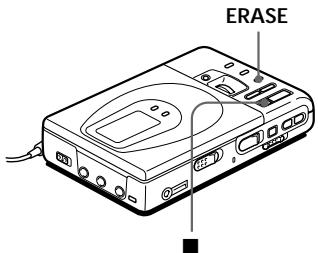 SONY MZ-R35 - To erase a track - 1