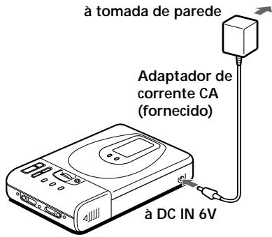 SONY MZ-R35 - Utilizar una pilha recarregável de iões de Itío - 1