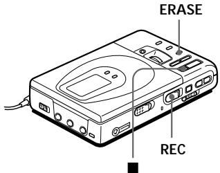SONY MZ-R35 - To erase the whole disc - 1