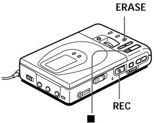 SONY MZ-R35 - Para borrar todo el disco - 1