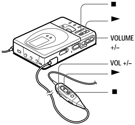SONY MZ-R35 - Reproduza um MD. - 1