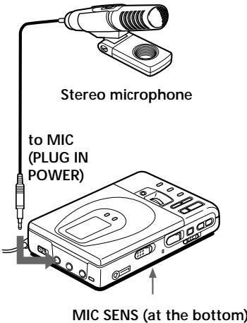 SONY MZ-R35 - Recording from a microphone - 1