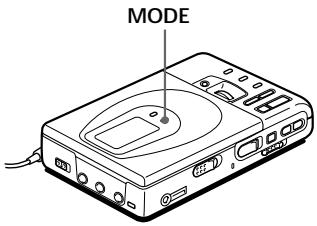 SONY MZ-R35 - Playing tracks repeatedly - 1