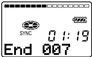 SONY MZ-R35 - To start/stop recording in sync with the source player (Synchro-recording) - 2