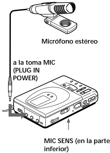 SONY MZ-R35 - Grabación con microfondo - 1