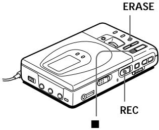 SONY MZ-R35 - Para apagar o disco - 1