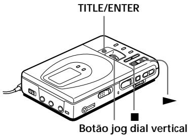 SONY MZ-R35 - Mover faixas gravadas - 2
