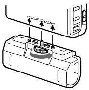 SONY MZ-R35 - Utilizar pilhas secas - 1