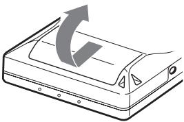 SONY MZ-R410 - Using the dry battery - 1