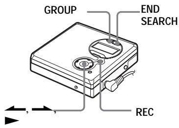 SONY MZ-R410 - Notes - 1