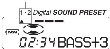 SONY MZ-R410 - Adjusting the sound quality - 1