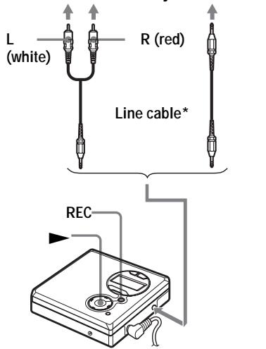 SONY MZ-R410 - Recording in analog (Analog Recording) - 4