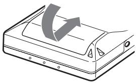 SONY MZ-R410 - Using the dry battery - 3
