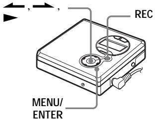 SONY MZ-R410 - Long-time recording (MDLP) - 1