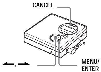 SONY MZ-R410 - After moving - 1