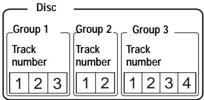 SONY MZ-R410 - What is the group function (Group Mode)? - 2