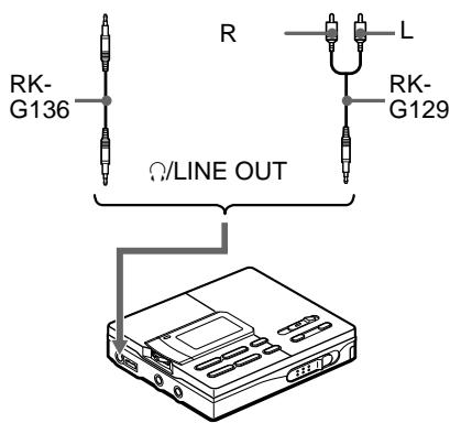 SONY MZ-R91 - LINE OUT - 2