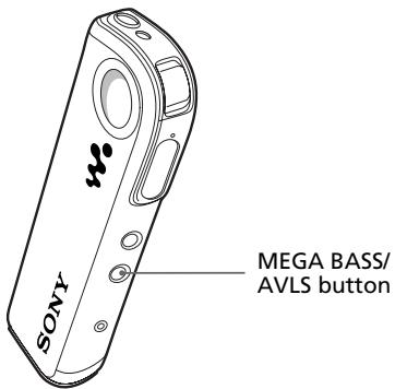 SONY NW-E10 - Adjusting the sound - 1