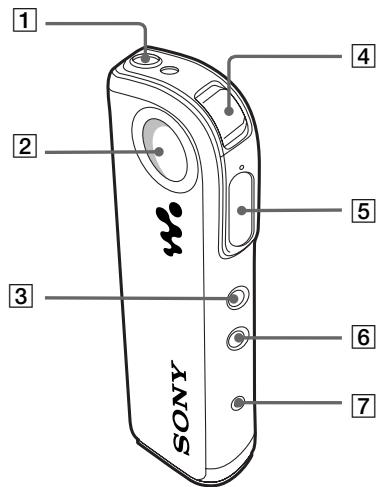 SONY NW-E10 - Looking at the controls - 1
