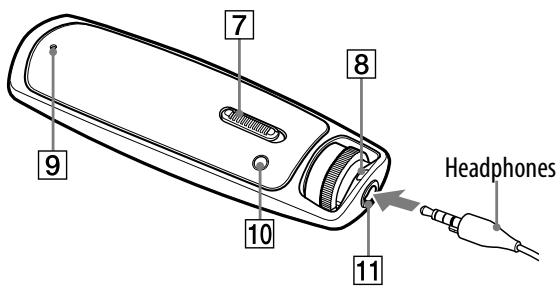 SONY NW-S705F - Shuttle switch - 2