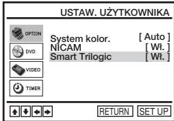 SONY SLV-D970PN - Regulacja ostrosci obrazu (Automatyczna ocena jakosci taśmy - Smart trilogic) - 9