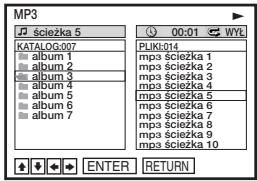 SONY SLV-D970PN - Odtwarzanie scieżki audio MP3 - 9
