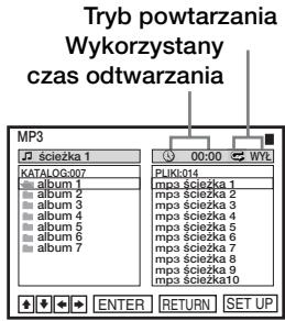 SONY SLV-D970PN - Odtwarzanie scieżki audio MP3 - 4