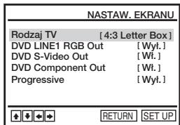 SONY SLV-D970PN - Nastawienie ekranu DVD-V - 3
