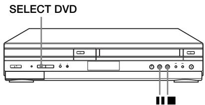 SONY SLV-D970PN - Blokowanie tacy phyty (Blokada rodzicielska) - 1