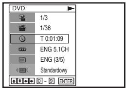 SONY SLV-D970PN - Aby odhtarzać od zădanej pozycji licznika tytuł/Ścieżki - 1