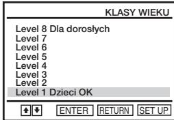 SONY SLV-D970PN - Kontrola rodziców (ograniczenia odtwarzania przyez daneci) DVD-V - 21