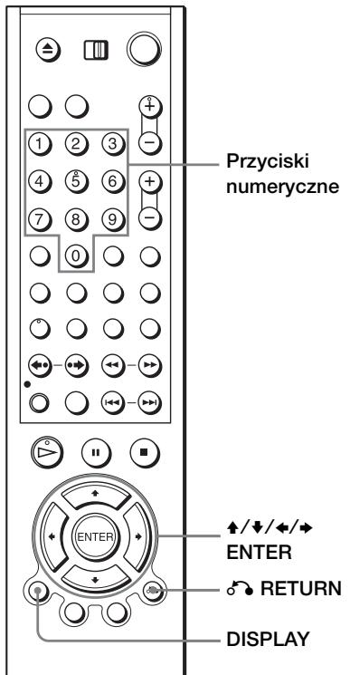 SONY SLV-D970PN - Przewodnik po wyświetleniach na ekranie DVD-V DVD-RW VCD CD - 1