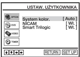 SONY SLV-D970PN - Ogólne informacje o nastawianiu - 5