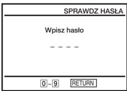 SONY SLV-D970PN - Kontrola rodziców (ograniczenia odtwarzania przyez daneci) DVD-V - 18