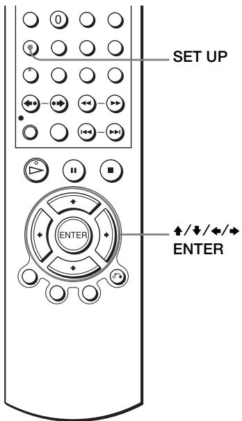 SONY SLV-D970PN - Nastawienie ekranu DVD-V - 1