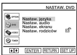 SONY SLV-D970PN - Nastawienie ekranu DVD-V - 2