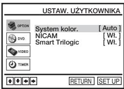 SONY SLV-D970PN - Regulacja ostrosci obrazu (Automatyczna ocena jakosci taśmy - Smart trilogic) - 7