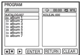 SONY SLV-D970PN - Aby zaprogramowania scieżki audio MP3 - 2