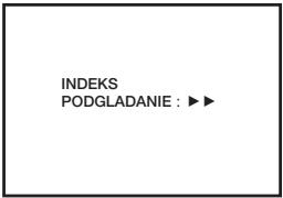 SONY SLV-D970PR - Aby znaleźć konkretne nagranie przez podglądanie (Podglądanie indeksów) - 1