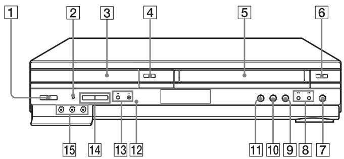SONY SLV-D970PR - Panel przedni - 1
