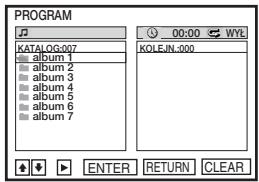 SONY SLV-D970PR - Aby zaprogramować ścieżki audio MP3 - 2