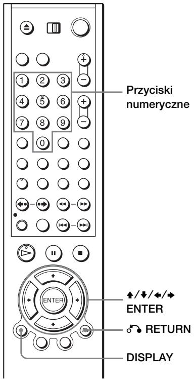 SONY SLV-D970PR - Przewodnik po wyświetleniach na ekranie DVD-V DVD-RW VCD CD - 1