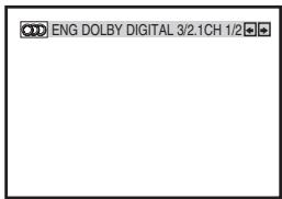 SONY SLV-D970PR - Zmiana dźwięku DVD-V DVD-RW VCD CD - 3