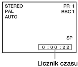 SONY SLV-D970PR - Aby sprawdzić pozostały czas - 1