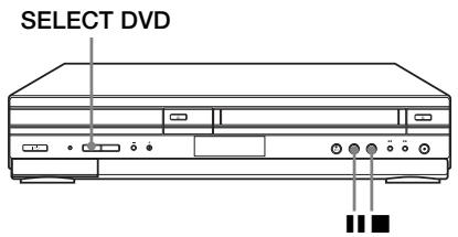 SONY SLV-D970PR - Blokowanie tacy płyty (Blokada rodzicielska) - 1