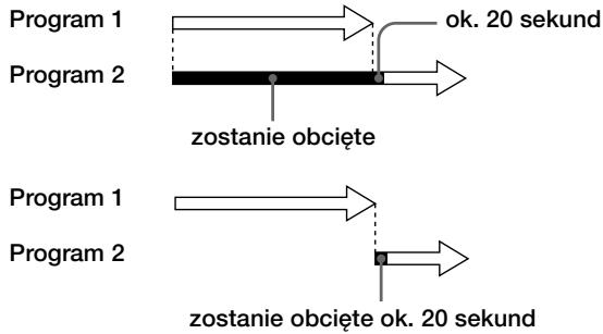 SONY SLV-D970PR - Gdy czasy timera się nakładają - 1