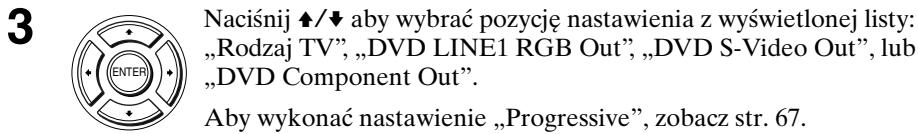 SONY SLV-D970PR - Nastawienie ekranu DVD-V - 6
