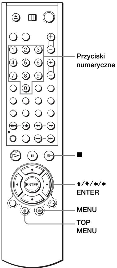 SONY SLV-D970PR - Używanie menu DVD DVD-V - 1