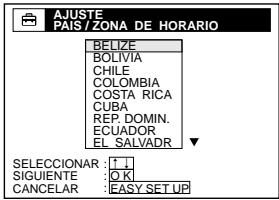 SONY SLV-L52 - Conexión 3: Ajuste de la videograbadora - 4